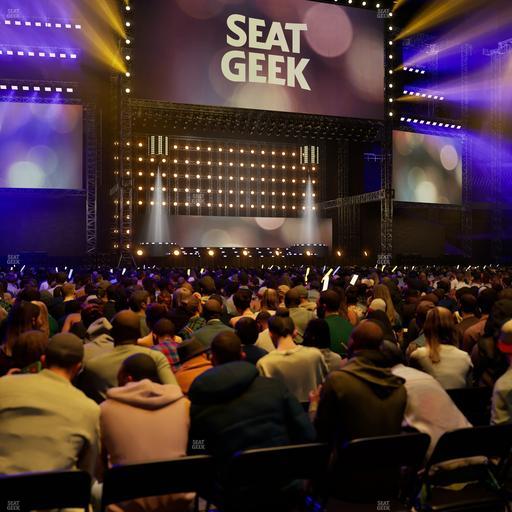 Caesars Superdome - Section Floor M Seat View