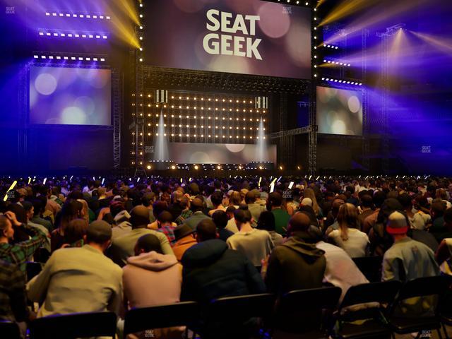 Caesars Superdome - Section Floor M Seat View
