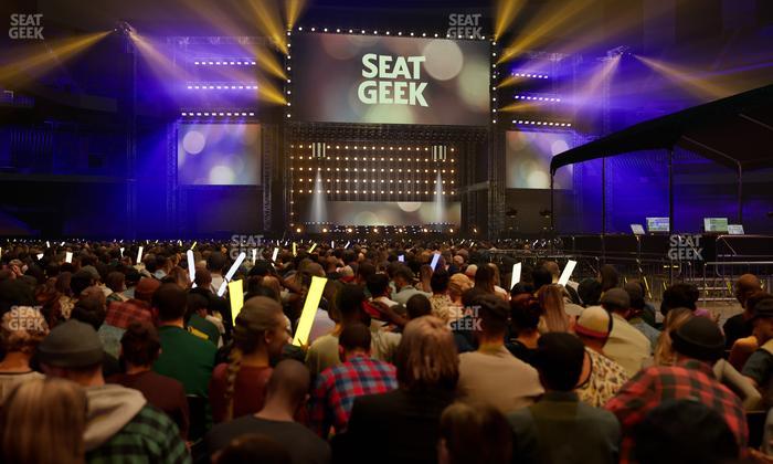 Caesars Superdome - Section Floor M Seat View