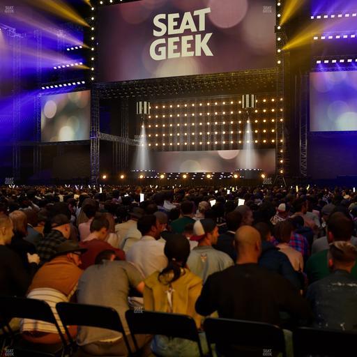 Caesars Superdome - Section Floor P Seat View