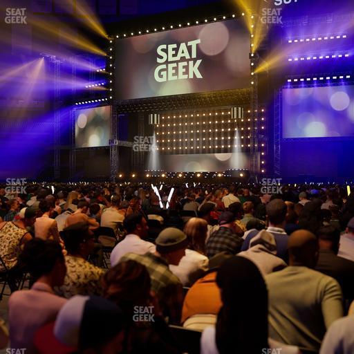 Caesars Superdome - Section Floor Q Seat View