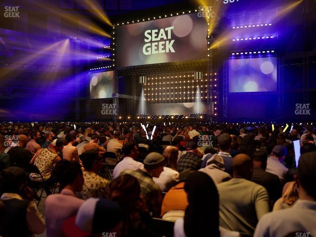 Caesars Superdome - Section Floor Q Seat View Caesars Superdome - Section Floor Q Seat View