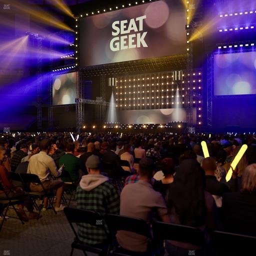 Caesars Superdome - Section Floor Q Seat View