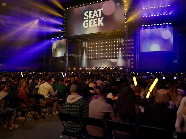 Caesars Superdome - Section Floor Q Seat View