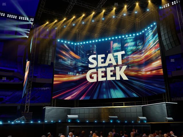 Caesars Superdome - Section Pit A Seat View