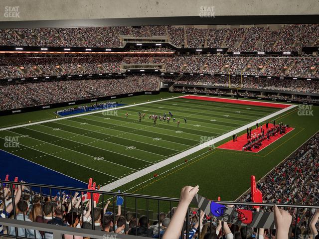 Caesars Superdome - Section Stadium Club Seat View Caesars Superdome - Section Stadium Club Seat View