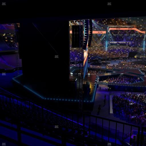 Caesars Superdome - Section Stadium Club Seat View