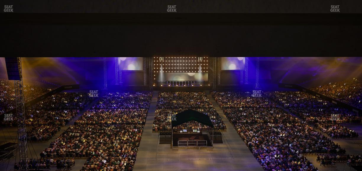 Caesars Superdome - Section Suite 301 Seat View