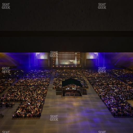 Caesars Superdome - Section Suite 301 Seat View