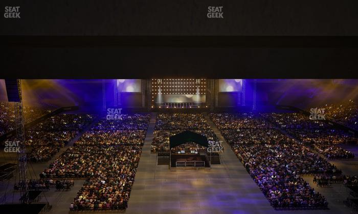 Caesars Superdome - Section Suite 301 Seat View