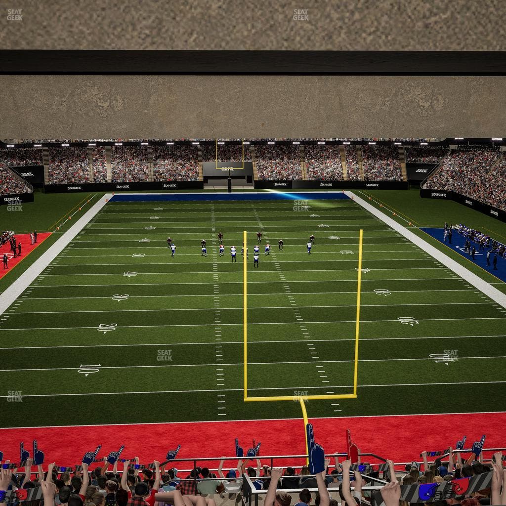 Caesars Superdome - Section Suite 301 Seat View