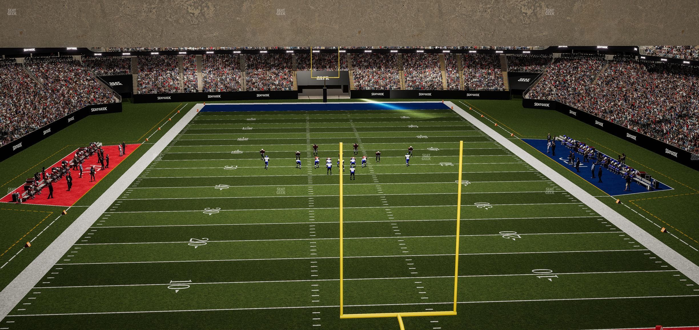 Caesars Superdome - Section Suite 301 Seat View