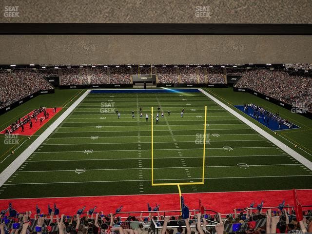 Caesars Superdome - Section Suite 301 Seat View