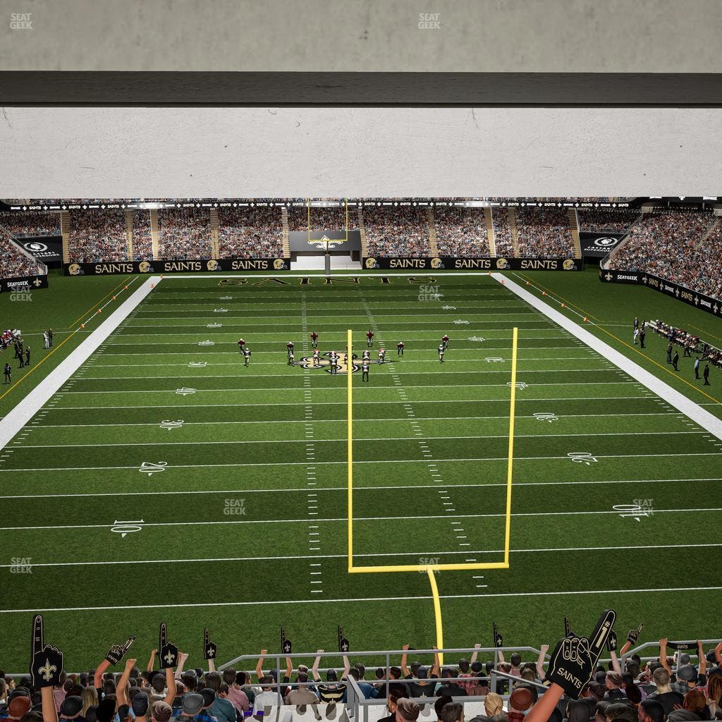 Caesars Superdome - Section Suite 301 Seat View