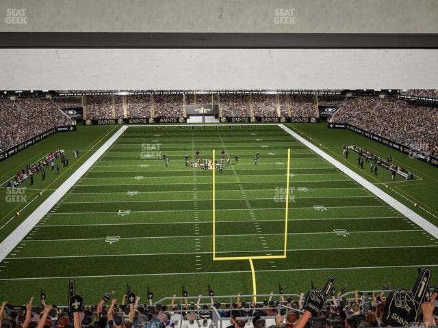 Caesars Superdome - Section Suite 301 Seat View