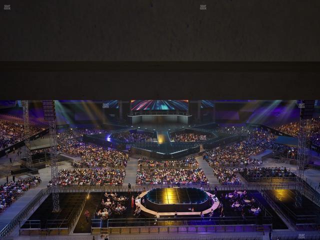 Caesars Superdome - Section Suite 301 Seat View
