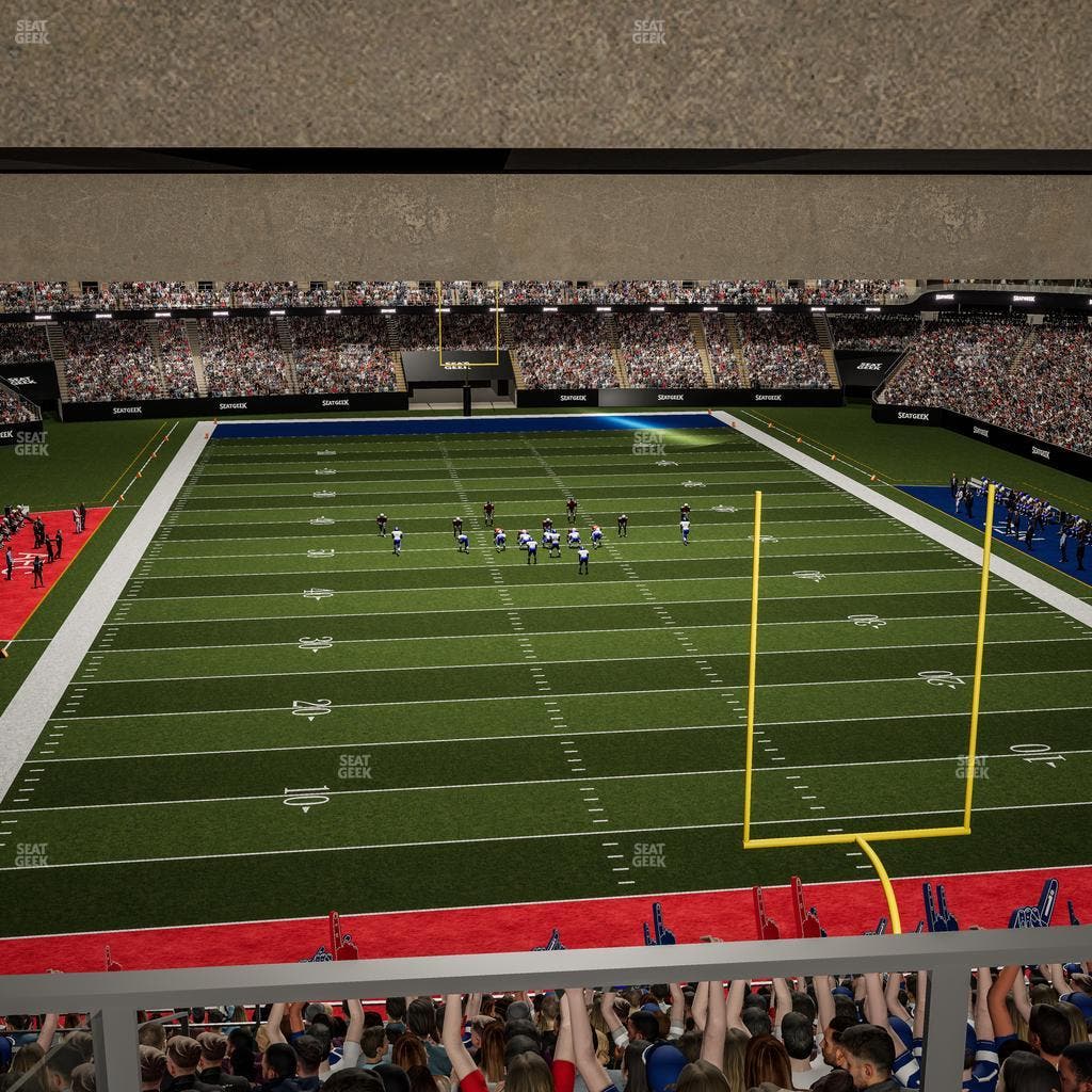 Caesars Superdome - Section Suite 302 Seat View