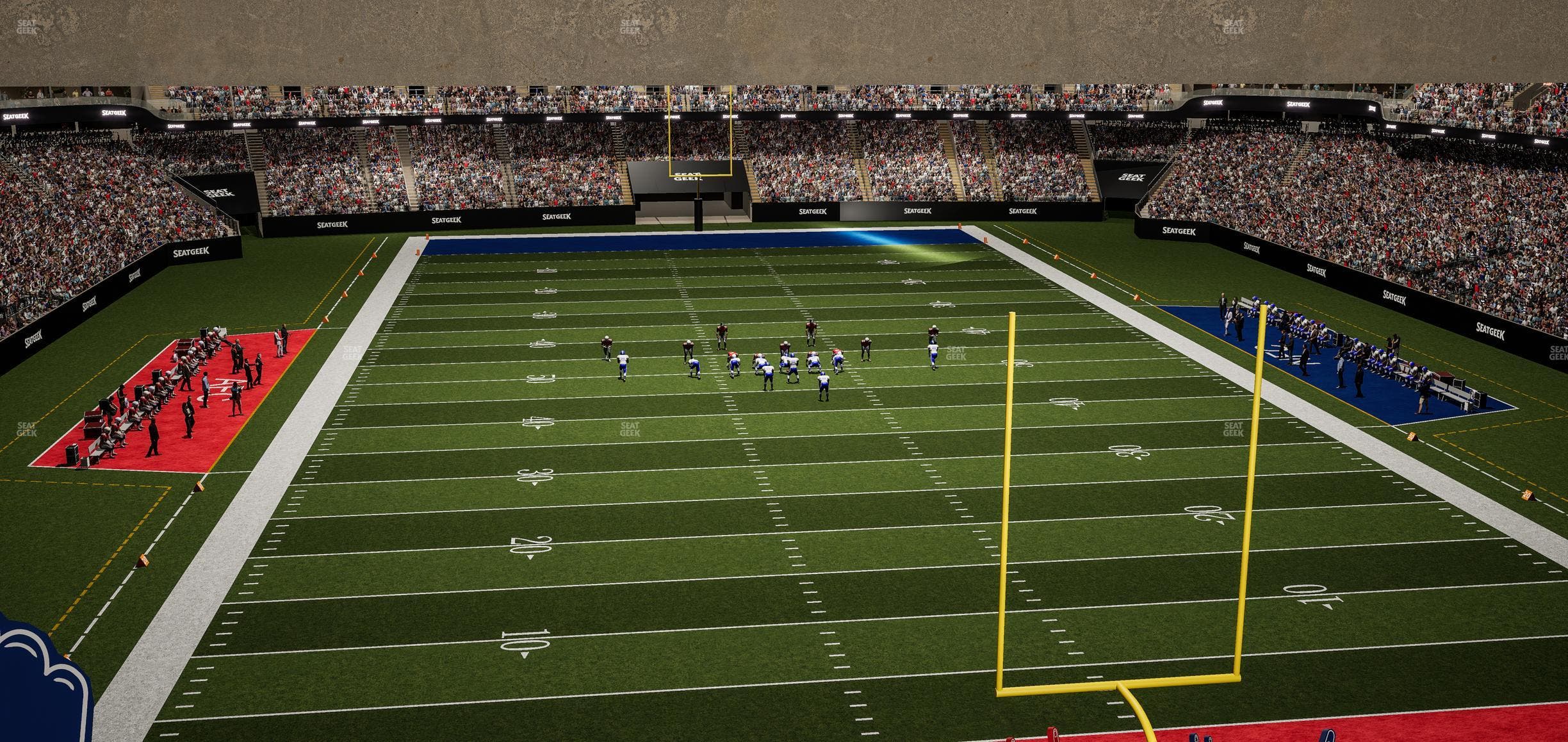 Caesars Superdome - Section Suite 302 Seat View