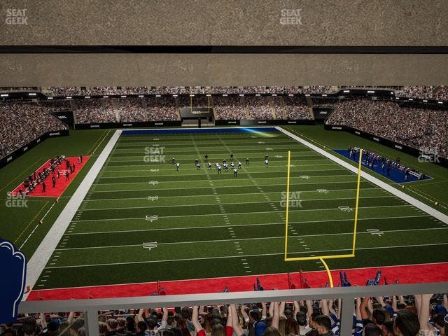 Caesars Superdome - Section Suite 302 Seat View