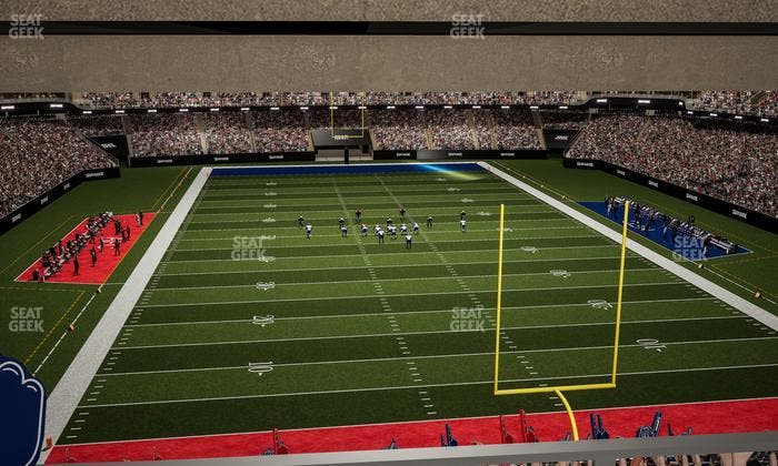 Caesars Superdome - Section Suite 302 Seat View