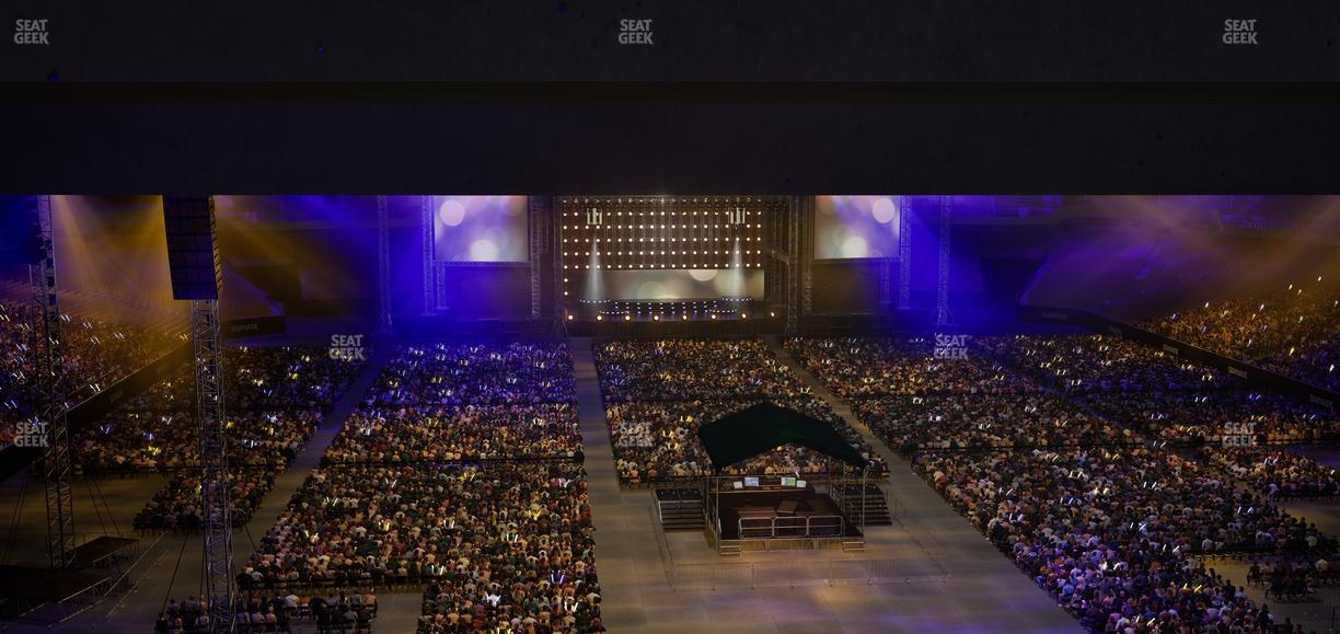 Caesars Superdome - Section Suite 302 Seat View