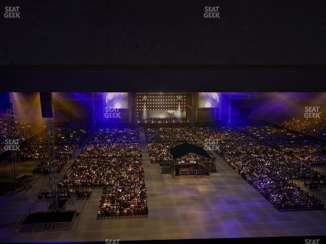 Caesars Superdome - Section Suite 302 Seat View Caesars Superdome - Section Suite 302 Seat View