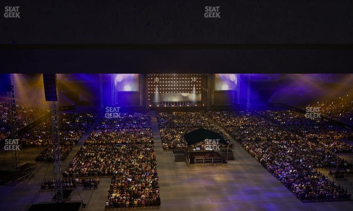 Caesars Superdome - Section Suite 302 Seat View