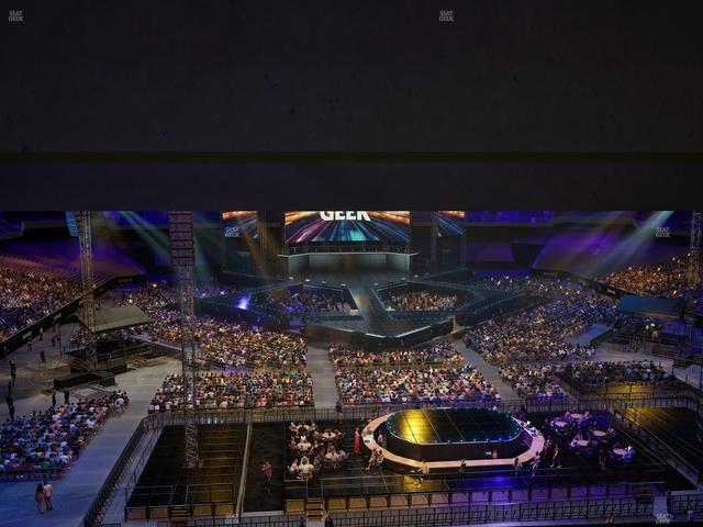 Caesars Superdome - Section Suite 302 Seat View