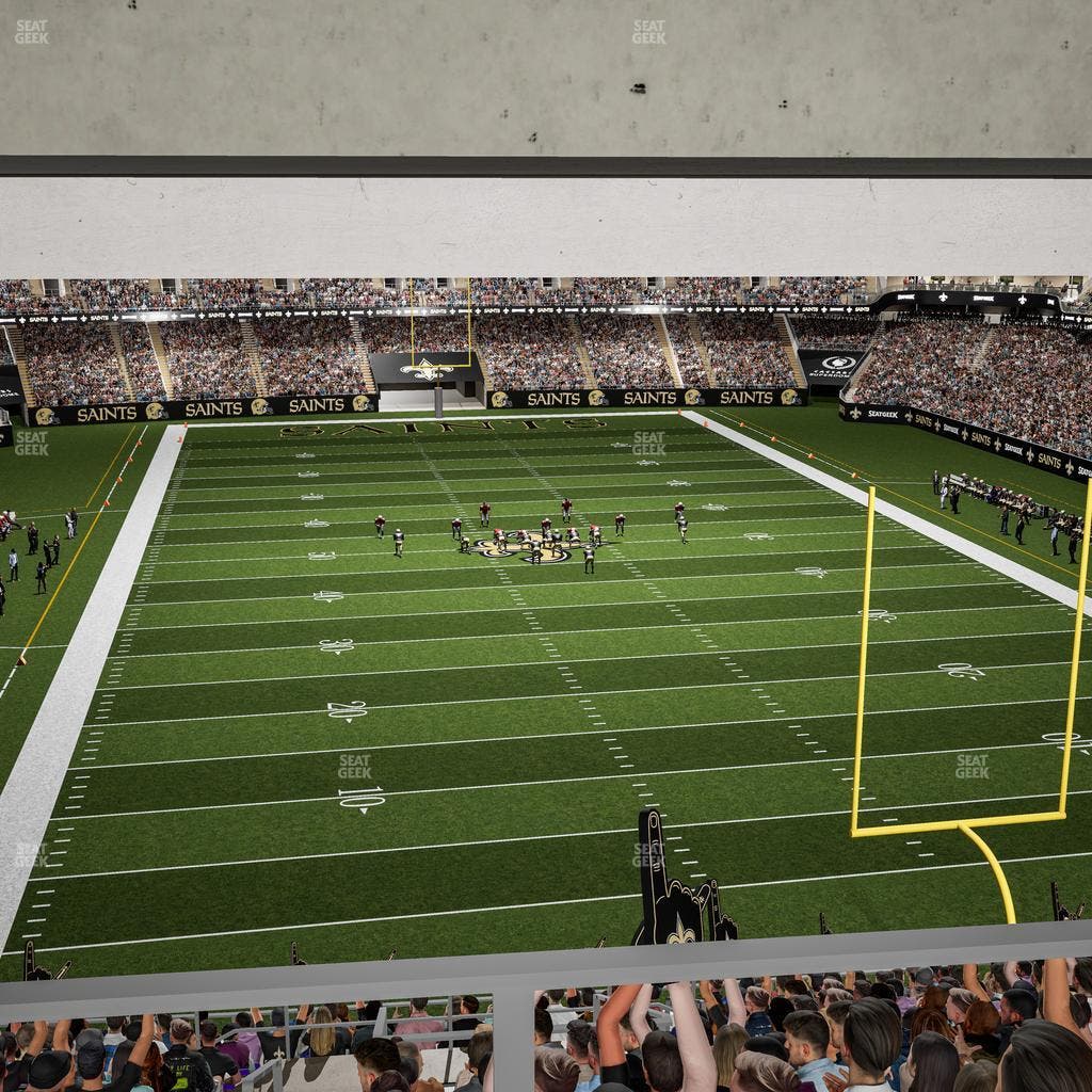 Caesars Superdome - Section Suite 303 Seat View