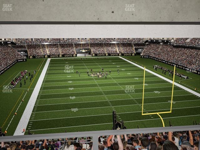 Caesars Superdome - Section Suite 303 Seat View