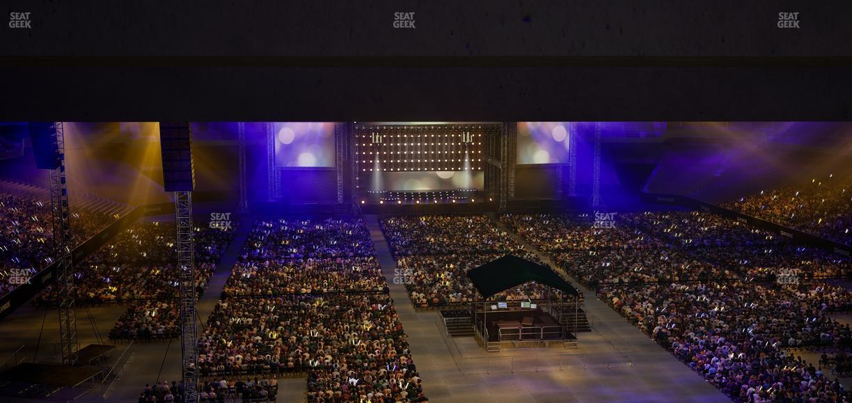 Caesars Superdome - Section Suite 303 Seat View