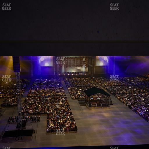 Caesars Superdome - Section Suite 303 Seat View