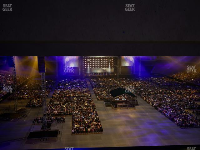 Caesars Superdome - Section Suite 303 Seat View Caesars Superdome - Section Suite 303 Seat View