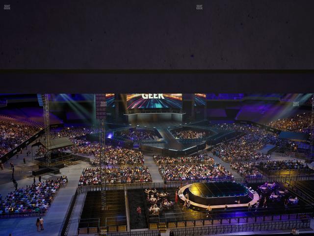 Caesars Superdome - Section Suite 303 Seat View
