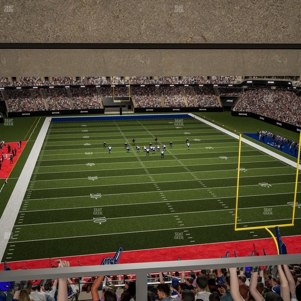 Caesars Superdome - Section Suite 303 Seat View