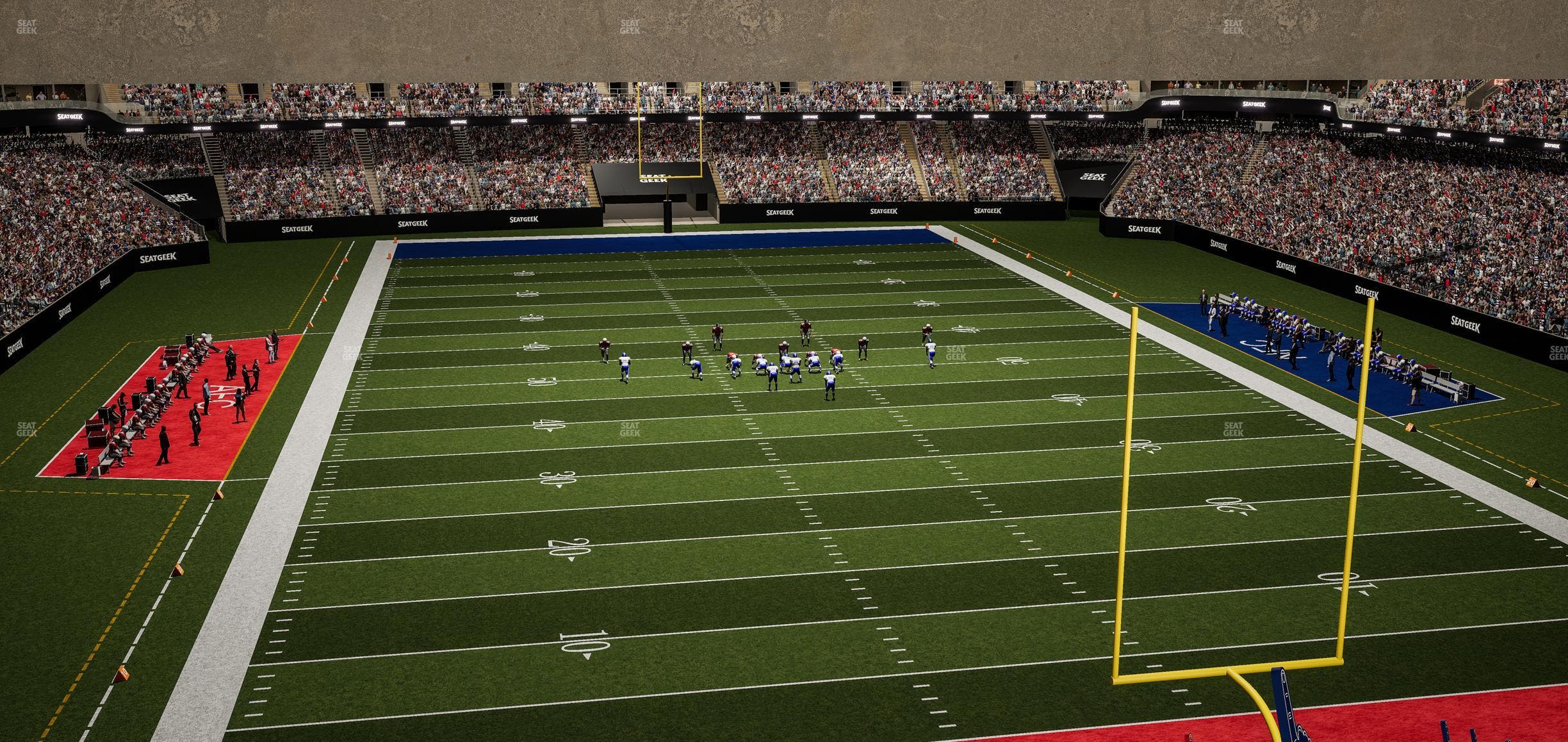 Caesars Superdome - Section Suite 303 Seat View