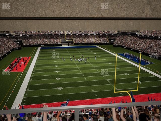 Caesars Superdome - Section Suite 303 Seat View