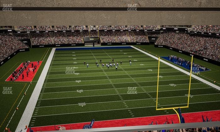 Caesars Superdome - Section Suite 303 Seat View