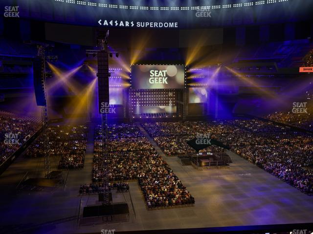 Caesars Superdome - Section Suite 304 Seat View Caesars Superdome - Section Suite 304 Seat View