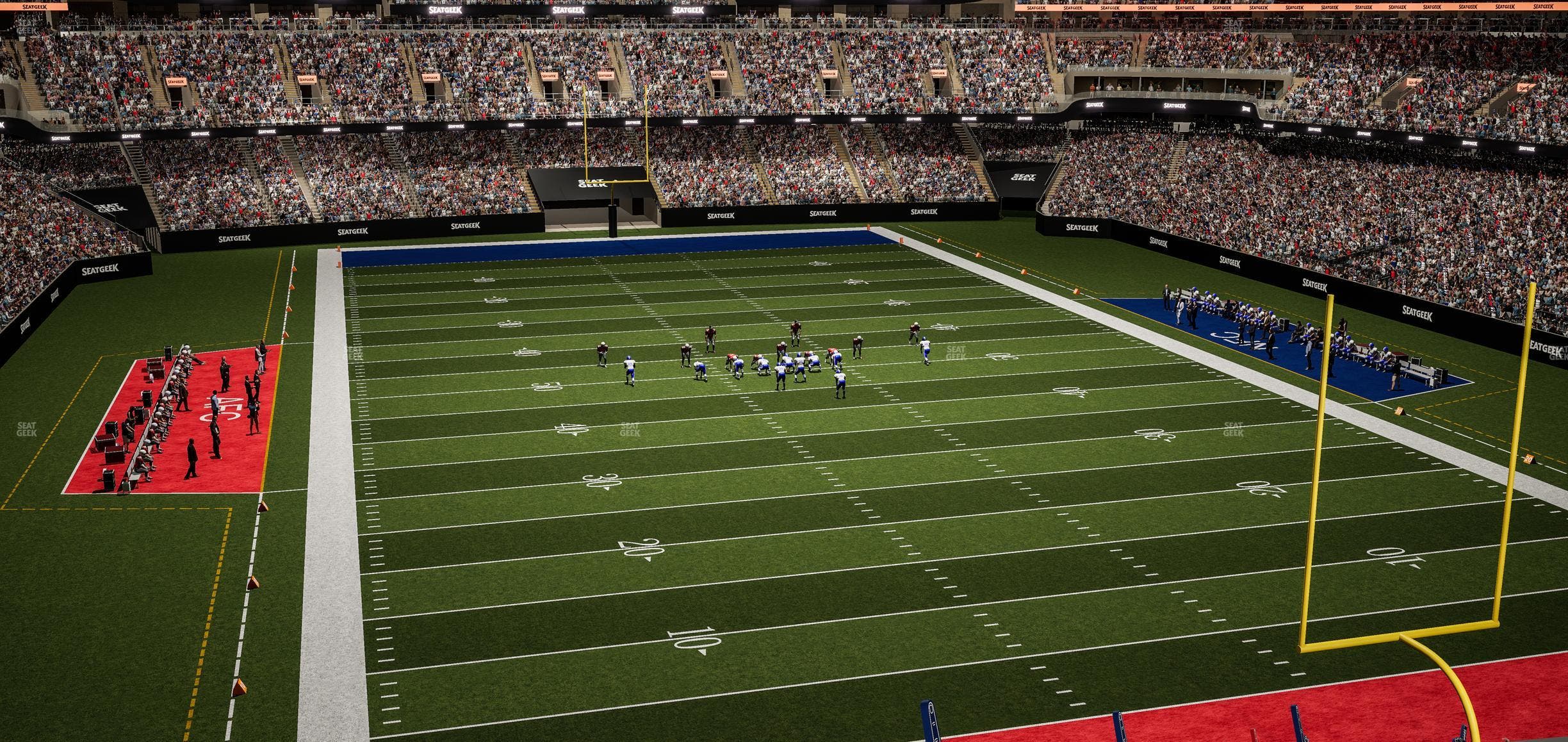 Caesars Superdome - Section Suite 304 Seat View