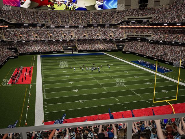 Caesars Superdome - Section Suite 304 Seat View Caesars Superdome - Section Suite 304 Seat View