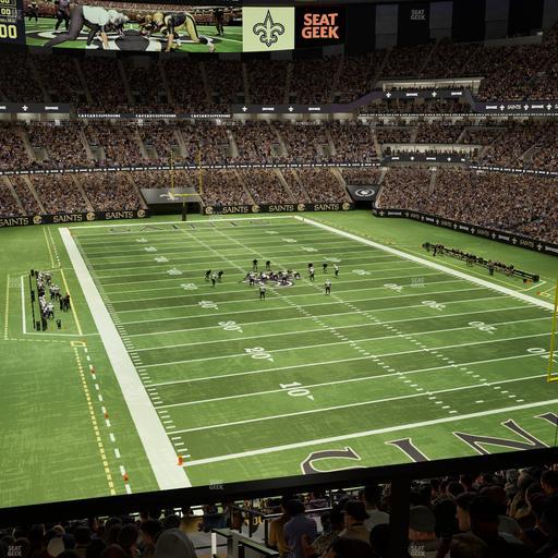 Caesars Superdome - Section Suite 305 Seat View