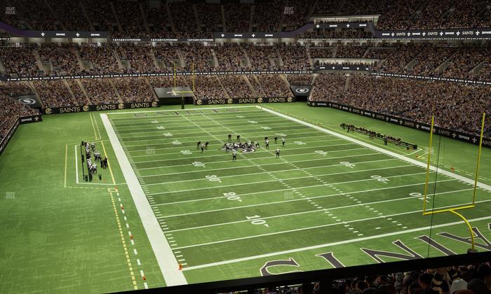 Caesars Superdome - Section Suite 305 Seat View