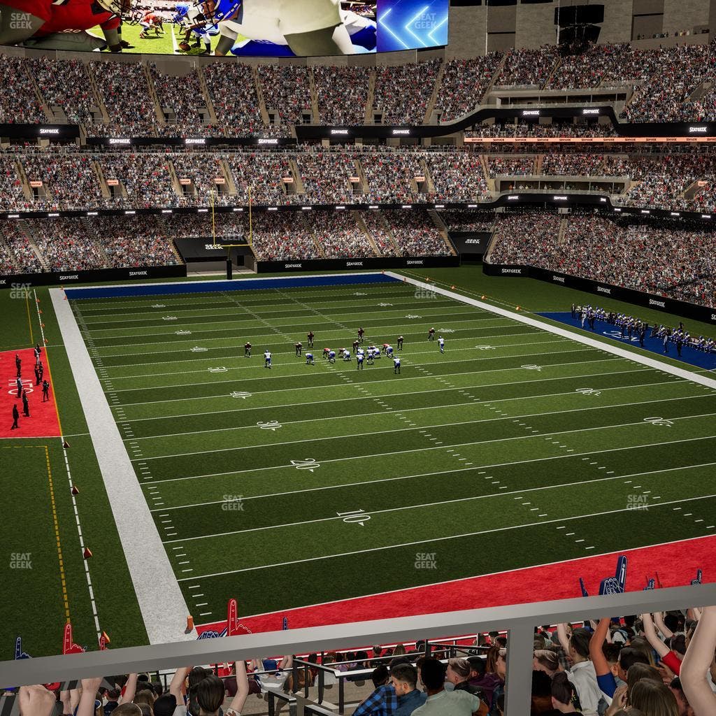 Caesars Superdome - Section Suite 305 Seat View