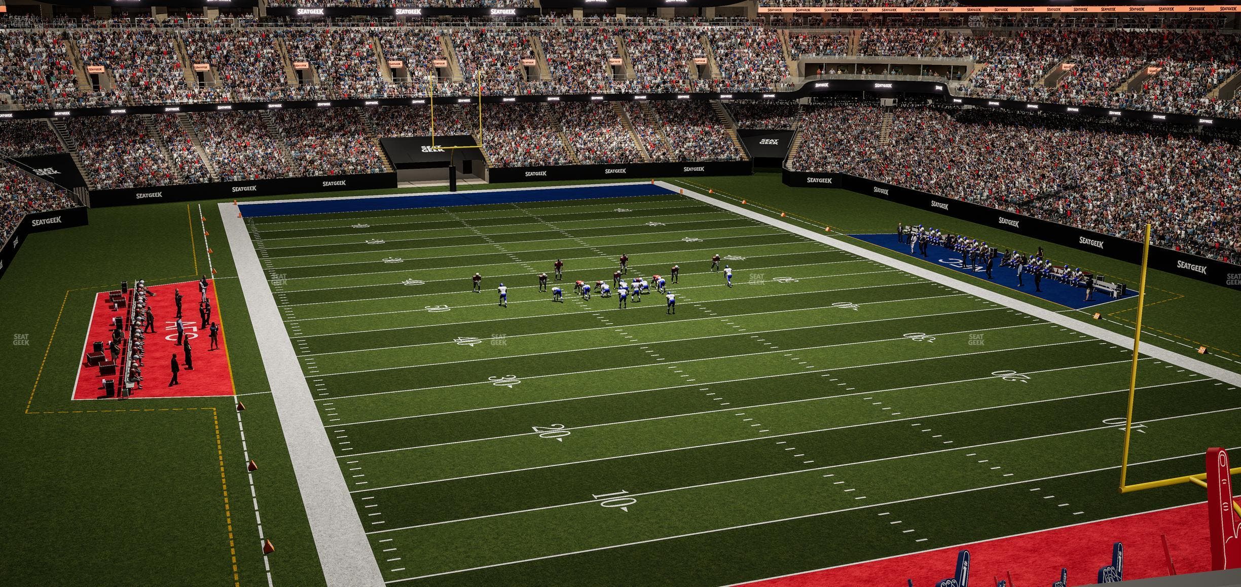 Caesars Superdome - Section Suite 305 Seat View