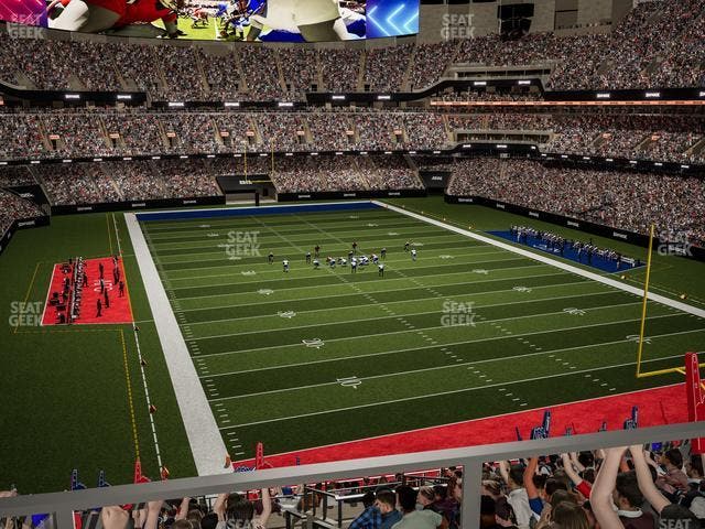 Caesars Superdome - Section Suite 305 Seat View