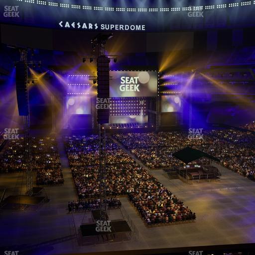 Caesars Superdome - Section Suite 305 Seat View