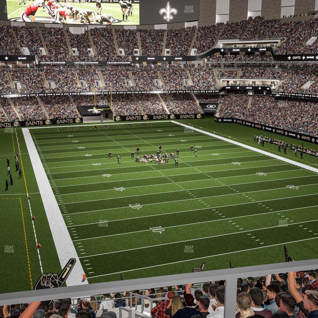 Caesars Superdome - Section Suite 305 Seat View