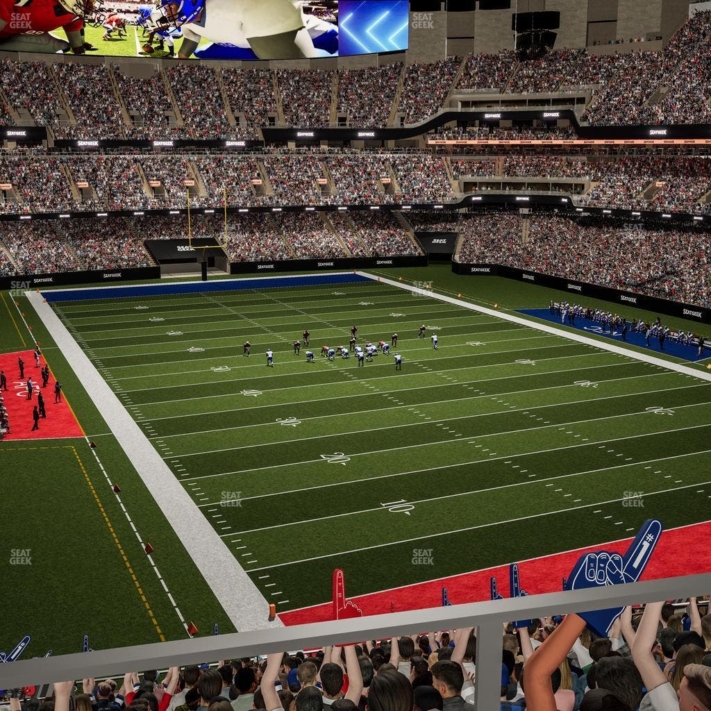 Caesars Superdome - Section Suite 306 Seat View