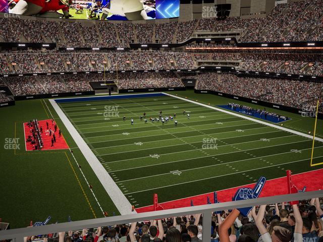 Caesars Superdome - Section Suite 306 Seat View Caesars Superdome - Section Suite 306 Seat View